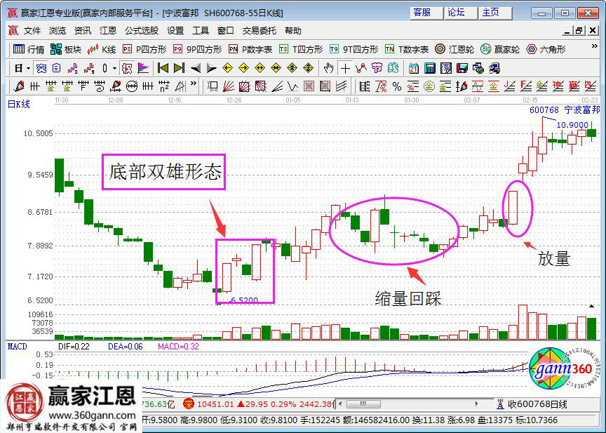 寧波富邦的走勢(shì)圖